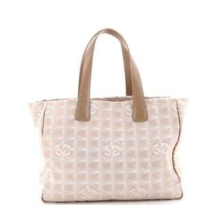 Chanel Travel Line Tote Nylon Medium #250860C63B